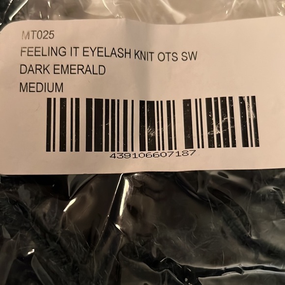 Lulus Dark Emerald Boat Neck Sweater - Picture 2 of 4